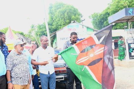 Government Unveils Solar Milk Cooler to Boost Livestock Value Chains in Lamu