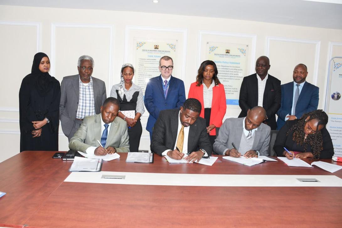 A US$200million Green Investment Fund Launched in Nairobi, Kenya